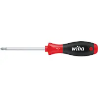 Wiha Schraubendreher lang Kreuzsch. PH2 Ø6,0x300/418mm Soft-Finish 03739 Verkstad Stjärnskruvmejsel PH 2 Klinglängd: 300 mm