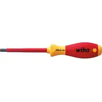 Wiha 323N SF 6,0x100 VDE Insexnyckel-skruvmejsel Nyckelvidd (metrisk): 6 mm Klinglängd: 100 mm Mått - Längd: 218 mm