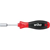 Wiha 343SF 7,0x65 Hylsskruvmejsel Verkstad Nyckelvidd (metrisk): 7 mm Klinglängd: 65 mm