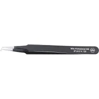 Wiha 32338 SMD-pincett Flat, böjd 45° 120 mm