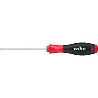 Wiha Schlitzschraubendreher lang 5,5x1,0x200/311mm Soft-Finish Verkstad Spårskruvmejsel Klingbredd: 5.5 mm Klinglängd: 200 mm DIN ISO 2380