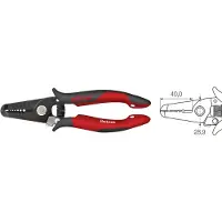 Wiha 33471 33471 Avisoleringstång 0.81 till 2.59 mm² 10 till 20 0.81 till 2.59 mm