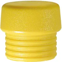 Wiha Ersatz-Schlagkopf mittelhart gelb 50mm plus6 26429 Slaghuvud medelhård 116 g 1 st