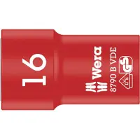Wera Hylsnyckel WE05004960001; VDE; 3/8''; 16x46 mm