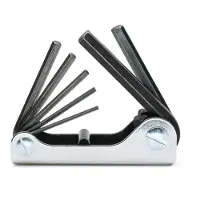 Beta Utensili 1.5-6 Mm Sexkantsnyckel 7 Enheter