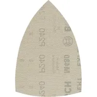 Bosch Nätmönstrat slippapper M480; 100x150 mm; P240; 10 st.