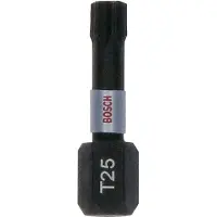Bosch 2607002806 2607002806 TX-bits Drivning: 1/4 Output: TX TX 25