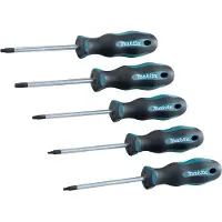 Makita E-10534 Skruvmejselset 5 Enheter