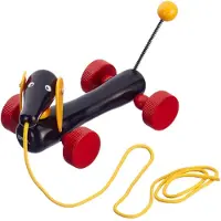 BRIO 30332 Pull Along Dachshund