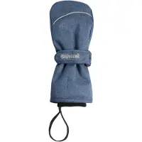 Playshoes Handskar blå denim