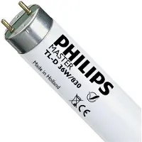 Philips Lysrörslampa EEK: G (A - G) T8 / G13 36.6 W Varmvit Stavform (Ø x H) 28 mm x 26 mm 1 st