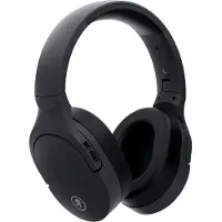 Mackie MC-40BT Over Ear-hörlurar Bluetooth Stereo Svart Studio