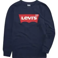 Levi's Långärmade T-shirts BATWING TEE LS pojkar - Blå - 8 år