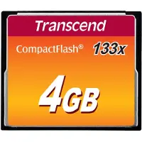 Transcend Standard 133x CF-kort 4 GB