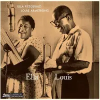 Intermusic LP-skiva ELLA FITZGERALD, LOUIS ARMSTRONG - Ella & Louis 6785521 Vinylälskare 2019 US Jazz