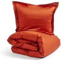 Teknikproffset Manchester Satin 400tc, Rost, 240x260cm