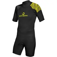 Spinera Springsuit 2/2 Mm Kortärmad Shorty-våtdräkt Med Dragkedja Bak För Junior