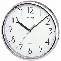 Regal Väggklocka Silver CMG839-BR19 24cm