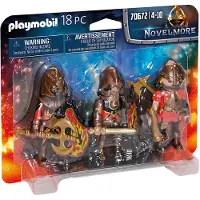 Playmobil Novelmore 3-pack Burnham Raiders 70672