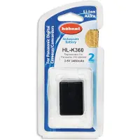 Hähnel Batteri HL-K360 motsvarar Panasonic VW-VBK360