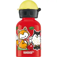 SIGG - Barns Vattenflaska - KBT - Tillverkad i Schweiz - Läckagesäker - BPA-fri - Förskola & Skola - 10 Oz