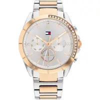 Tommy Hilfiger Damklocka KENNEDY i tvåfärgat stål 232411