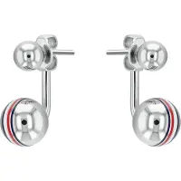 Tommy Hilfiger [] Damhalsband med hjärtformad flagga 2780438