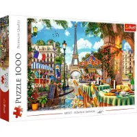 Trefl Parisian morning, 1000 styck, Stad, 12 År