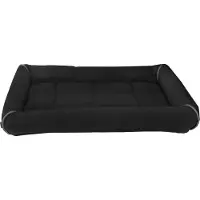 Dogman Buddy Hunddyna Med Kant Svart Xxl 122cm