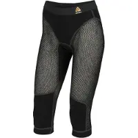 Aclima Women's WoolNet 3/4 Longs Jet Black