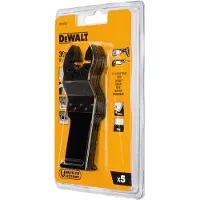 Dewalt DT20725-QZ - Djupsågblad - för trä, plast, gipsskivor, multimaterial - 5 stycken - bredd: 30 mm