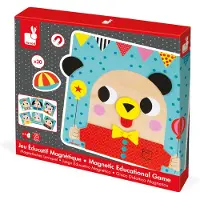Janod Magnetic Educational Game Pedagogisk Leksak