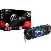 Asrock Radeon RX 6800 XT Taichi X 16G OC - Grafikkort - Radeon RX 6800 XT - 16 GB GDDR6 - PCIe 4.0 x16 - HDMI, 2 x DisplayPort, USB-C
