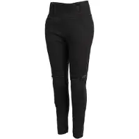 Rukka Melita damer Motorcykel-leggings Svart 50 Damer sort