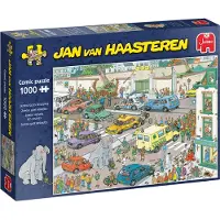 Kolmio Media Jumbo Jan van Haasteren Jumbo går på shopping 1000 bitars pussel (20028)