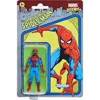 Hasbro Marvel Legends 3.75-tums Retro 375 Collection Spider-Man Actionfigur