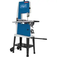 Scheppach Tre-fas bandsåg Basa 3.0V; 700 W