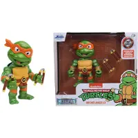 Turtles Jada - Ninja Turtles - Michelangelo Figure (10 cm)