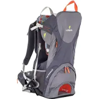 Littlelife Cross Country S4 - Barnbärstol Grey Unik storlek