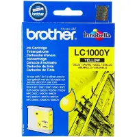 Brother LC1000Y gul bläckpatron (original)