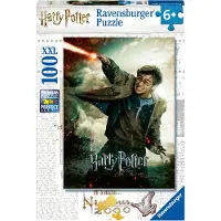 Ravensburger XXL - Harry Potter's Magical World - Puslespil - 100 brikker