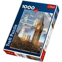 Merkloos Pussel "London Calling" 1000 bitar