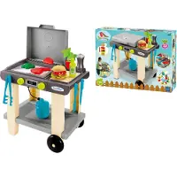 Ecoiffier grill m/tillbehör 59 cm