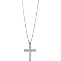 Saurum konfirmationskors silver SA5015 00