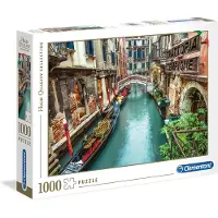 Clementoni High Quality Collection - Venice Canal - pussel - 1000 delar