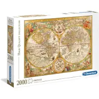 Clementoni Forntida Karta Pussel 2000 Bitar
