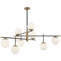 Maytoni Hänglampa Nostalgia, dimbar, Vardagsrum / matsal, Glas, Modern, Pendellampa
