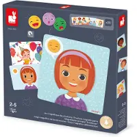Janod Emotions Magnetic Game Pedagogisk Leksak