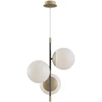 Maytoni Hänglampa Nostalgia, dimbar, Vardagsrum / matsal, Glas, Modern, Pendellampa