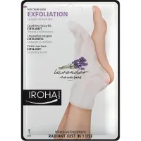 Iroha Lavander Fotmask Strumpor Exfoliering 1 St